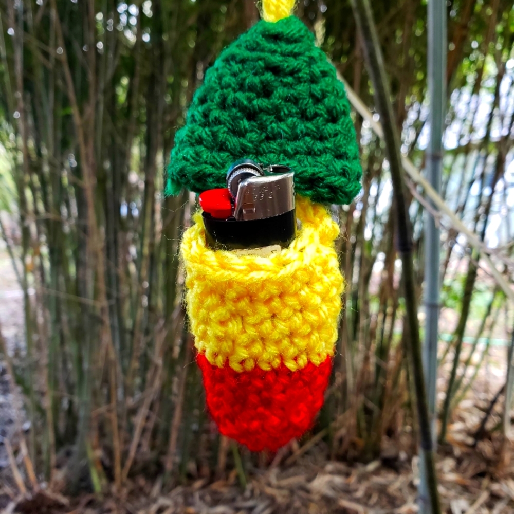 Chapstick/ Lighter cozy